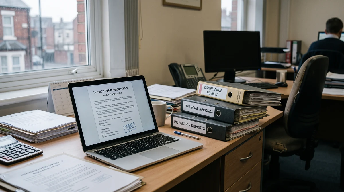 Gambling Commission suspends two UK betting licences over suspected compliance failures