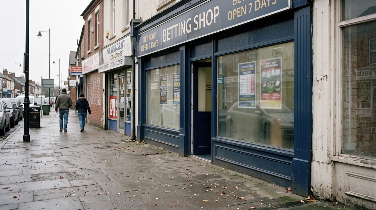 Possible 40% Machine Tax Reopens Threat to Britain’s Betting Shops
