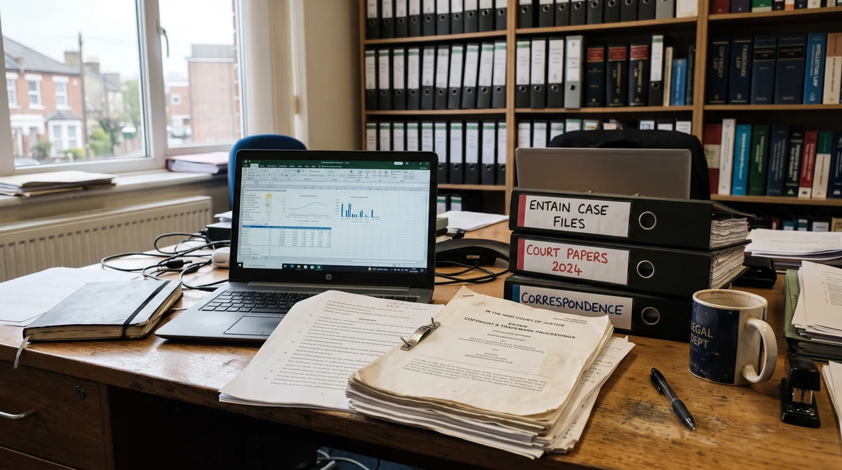 Entain Copyright Case Stalls as Trademark Fight Continues in High Court