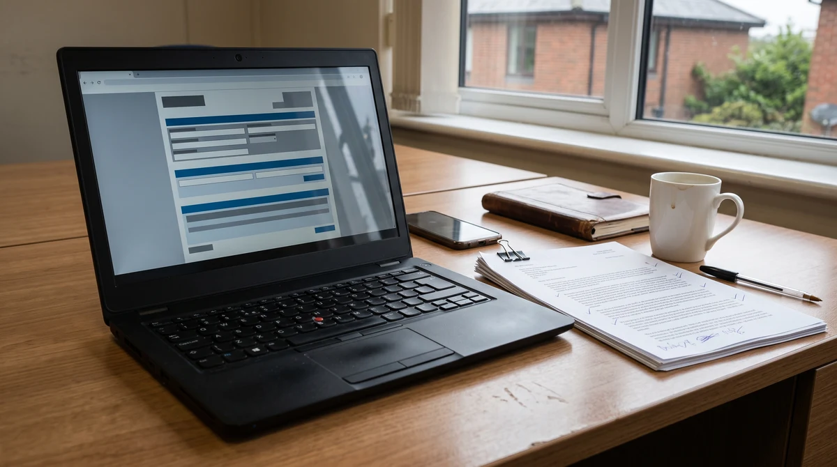 Compliance papers and a checklist on a desk representing a review of regulatory burdens in Great Britain’s gambling sector.